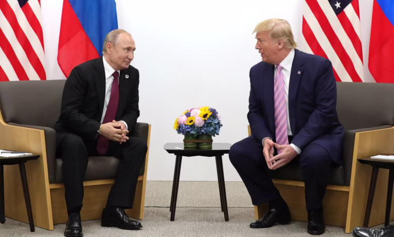 Putin orders nuclear drills as uncertainty looms over his meeting with Trump