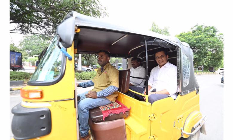 KT Rama Rao slams Rahul Gandhi for betraying Telangana auto drivers