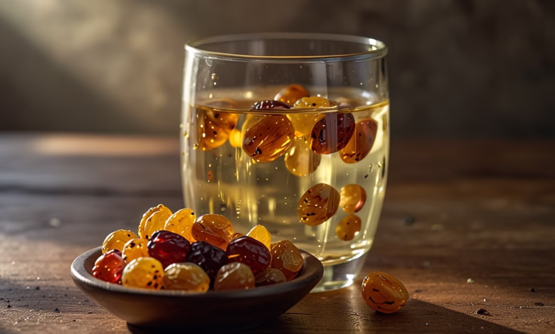 Health Benefits of Drinking Soaked Raisins Water Every Morning
