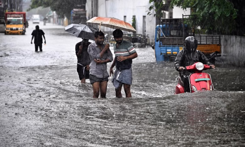 Heavy Rains in Andhra Pradesh, Odisha Cyclone, North Coastal Andhra Flood Alert, Srikakulam Red Alert