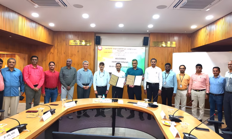NNRESGI signs MoU with IRISET to boost skill development