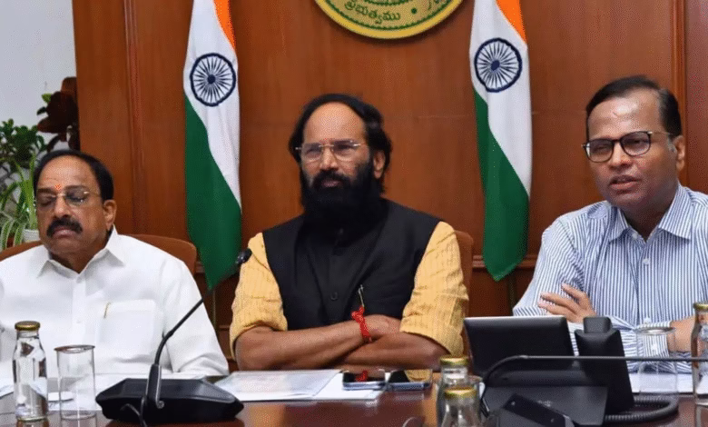 Telangana paddy record, Kharif season yield Telangana, Uttam Kumar Reddy farmers bonus