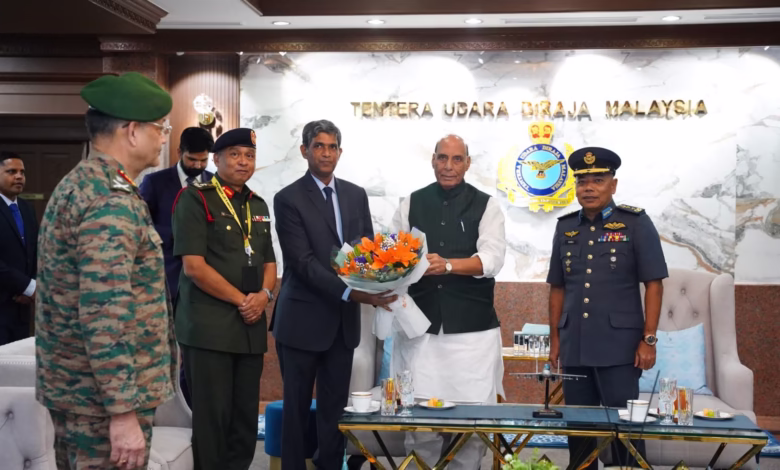 Rajnath Singh Malaysia Visit, ADMM-Plus 2026, ASEAN Defence Ministers Meeting