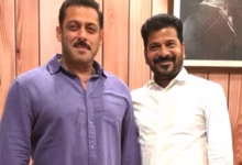 salman khan revanth reddy meeting, telangana rising, telangana development