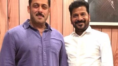 salman khan revanth reddy meeting, telangana rising, telangana development