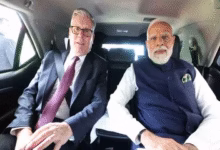 PM Modi seat belt controversy, UK Prime Minister Keir Starmer India visit