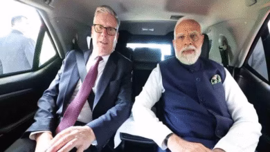 PM Modi seat belt controversy, UK Prime Minister Keir Starmer India visit
