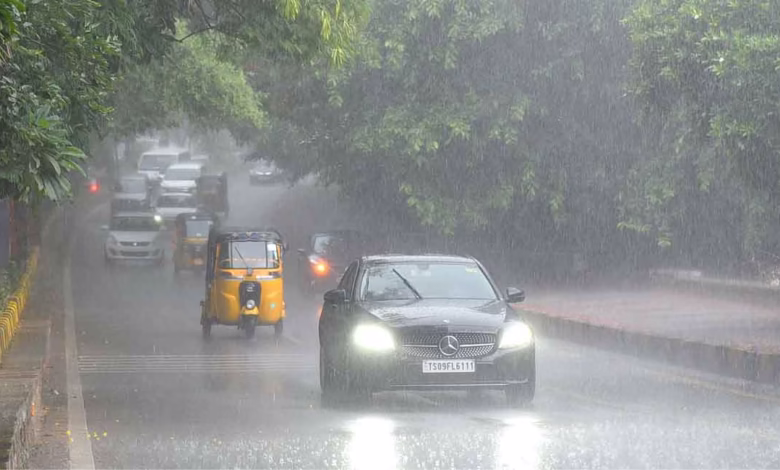 Telangana Rain, Hyderabad Weather, Telangana Barish Alert, Heavy Rain in Hyderabad