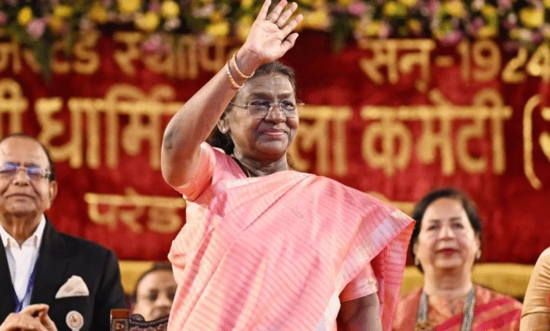 Operation Sindoor, President Murmu Dussehra Speech, Red Fort Ravan Dahan