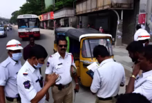 Hyderabad Traffic Police, Wrong-side Driving, Motorists Booked
