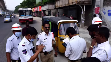 Hyderabad Traffic Police, Wrong-side Driving, Motorists Booked