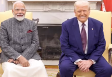 PM Modi congratulates Trump on Gaza peace deal