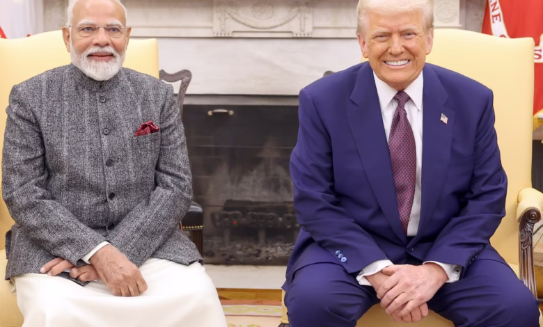 PM Modi congratulates Trump on Gaza peace deal