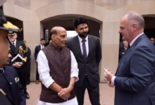 Rajnath Singh Australia visit, India-Australia Defence Dialogue, Indo-Pacific cooperation