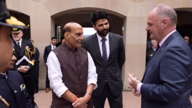 Rajnath Singh Australia visit, India-Australia Defence Dialogue, Indo-Pacific cooperation