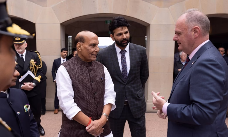 Rajnath Singh Australia visit, India-Australia Defence Dialogue, Indo-Pacific cooperation