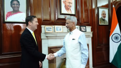 US Ambassador Sergio Gor India Visit, Jaishankar Meeting, India-US Relations, Indo-Pacific Cooperation