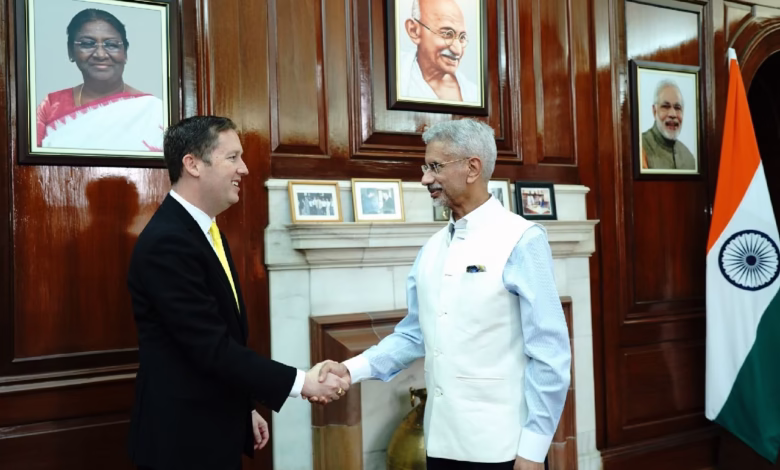US Ambassador Sergio Gor India Visit, Jaishankar Meeting, India-US Relations, Indo-Pacific Cooperation