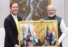 US Ambassador-designate Sergio Gor meets PM Narendra Modi, discusses trade