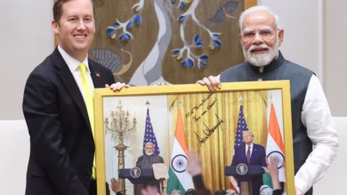 US Ambassador-designate Sergio Gor meets PM Narendra Modi, discusses trade