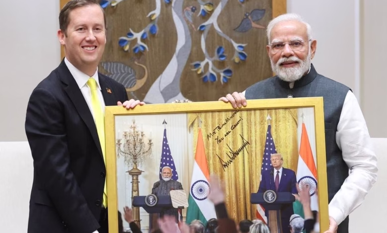 US Ambassador-designate Sergio Gor meets PM Narendra Modi, discusses trade