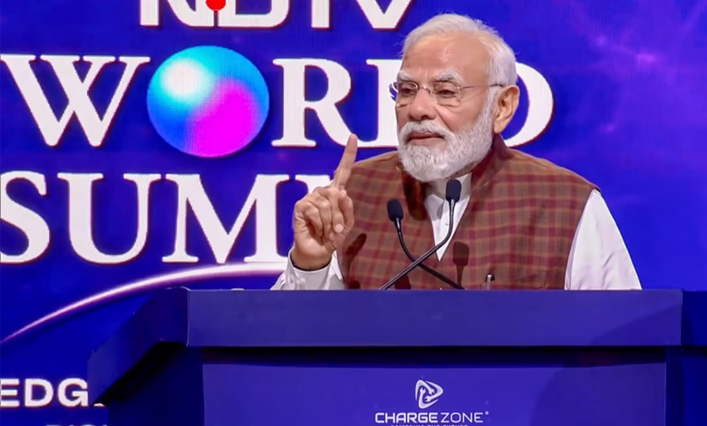 India Maoist terrorism, PM Modi speech, Naxal surrender, Bastar development