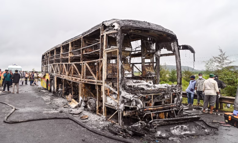 Andhra Pradesh Bus Fire, Kurnool Bus Accident, Andhra Bus Tragedy, Shiva Shankar Bike