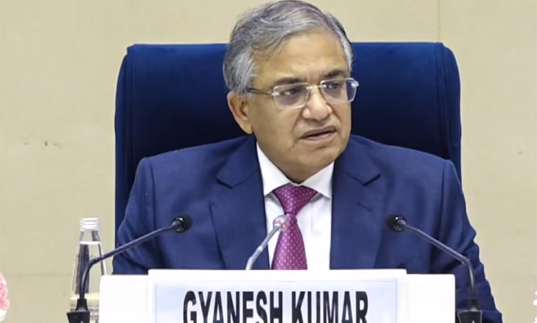 Special Intensive Revision SIR India, Electoral rolls revision 12 states