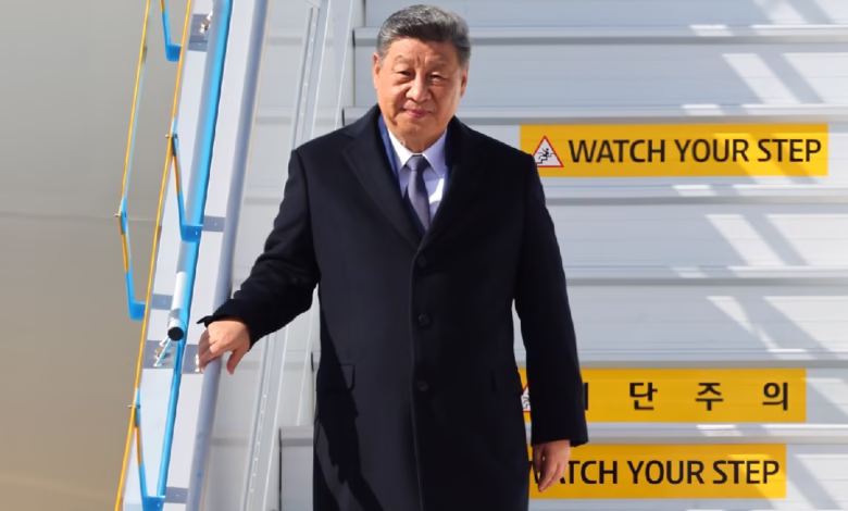 Xi Jinping South Korea visit, Trump Xi meeting, APEC Busan 2025, China-US trade talks