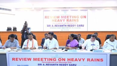 Telangana CM Revanth Reddy announces ₹10,000 per acre compensation