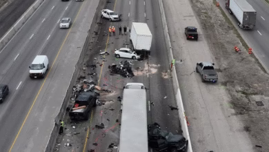 Indian-origin truck driver arrested in deadly California highway crash