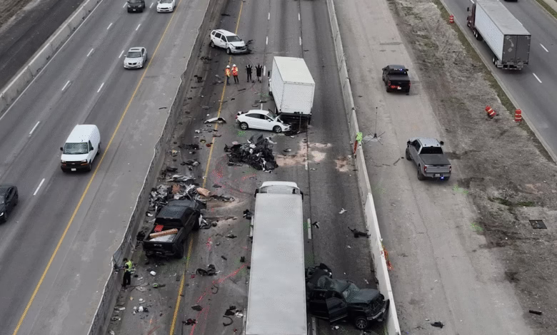 Indian-origin truck driver arrested in deadly California highway crash