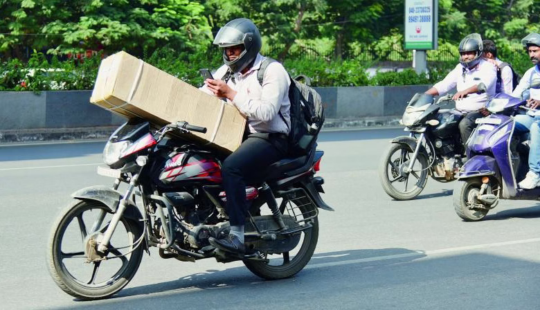Hyderabad Traffic Police, Mobile Phone Violation, Hyderabad Road Safety, Driving Rules Hyderabad