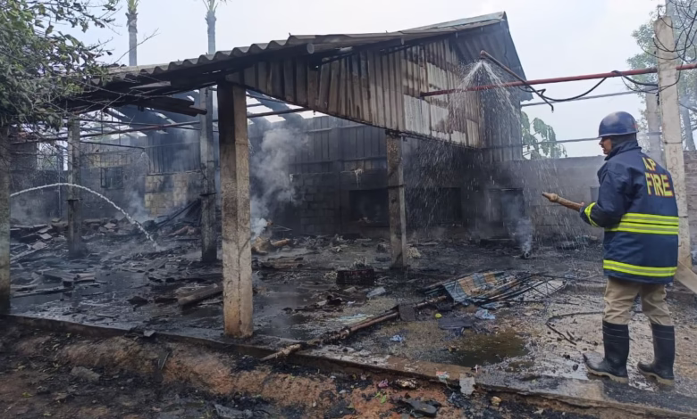 Andhra Pradesh fire accident, Konaseema fire tragedy, fireworks unit blast, 6 workers dead
