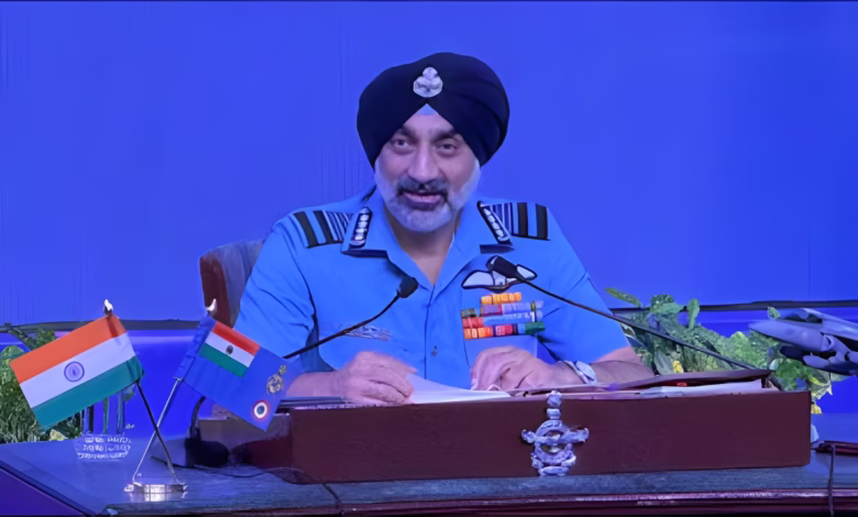 IAF chief response Pakistan claims, Amar Preet Singh statement, F-16 JF-17 destroyed claim