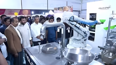 Vijayawada Utsav Robot Chef, Nala Chef Cooking, AI Robot Kitchen India, Anil Sunkara Robotics