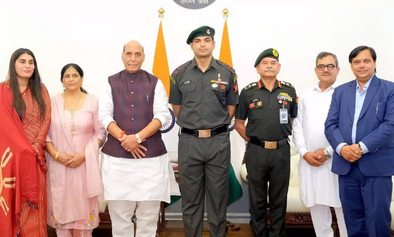 Neeraj Chopra Awarded Honorary Lieutenant Colonel Rank in Indian Army