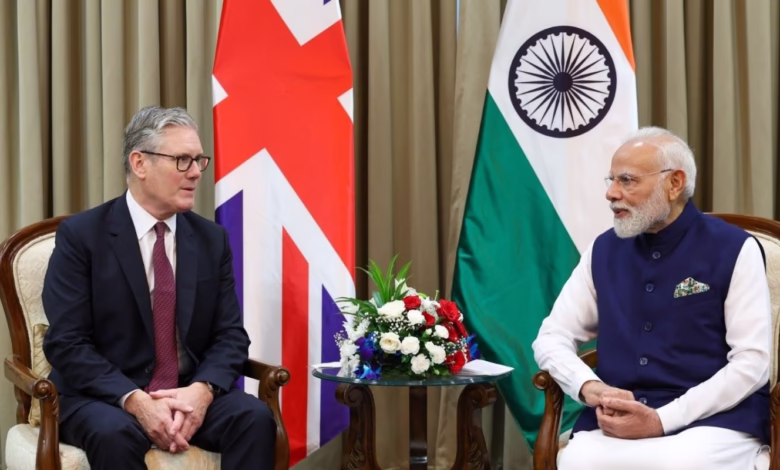 Modi Starmer meeting, Khalistani extremists, India UK relations