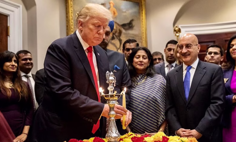 Donald Trump celebrates Diwali at White House, praises PM Modi and discusses trade and peace
