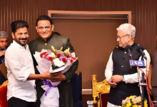 Mohammad Azharuddin Takes Oath as Telangana Minister, Only Muslim in Cabinet