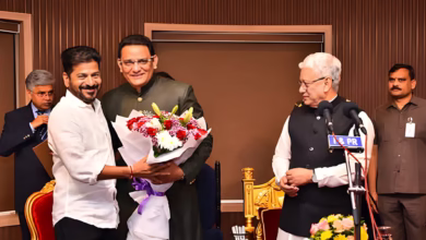 Mohammad Azharuddin Takes Oath as Telangana Minister, Only Muslim in Cabinet