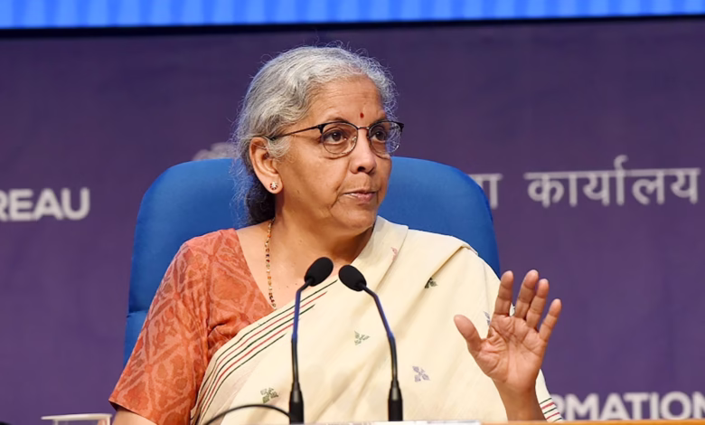 Nirmala Sitharaman, IIT Dharwad, Fintech, Startups, R&D, Innovation, Incubation Centre, India Economy