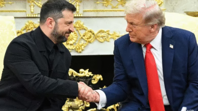 Zelensky, Trump discuss strengthening Ukraine’s air defence in phone call