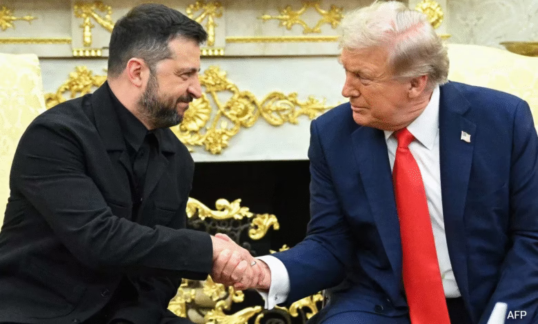 Zelensky, Trump discuss strengthening Ukraine’s air defence in phone call