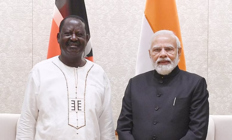 Former Kenya PM Raila Odinga dies at 80 in Kochi, India; PM Modi expresses grief. Odinga