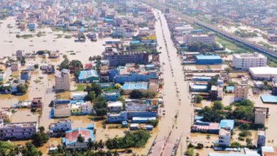 Telangana Floods 2025, Cyclone Montha, Warangal Floods, Khammam Floods