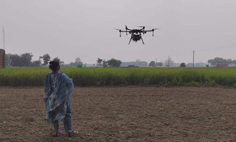 Drone Didi of Varanasi How Homemaker Neetu Rai Became a Tech Role Model for Rural Women