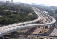 Hyderabad flyovers, Begumpet traffic, Rasoolpura flyover