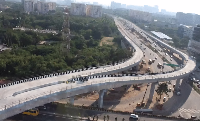 Hyderabad flyovers, Begumpet traffic, Rasoolpura flyover