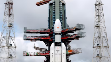ISRO Launches ‘Bahubali’ Rocket Carrying India’s Heaviest Communication Satellite CMS-03 (GSAT-7R)